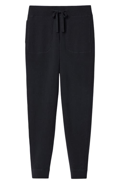 Rhone Apparel Daybreak Sweater Jogger In Black In Black