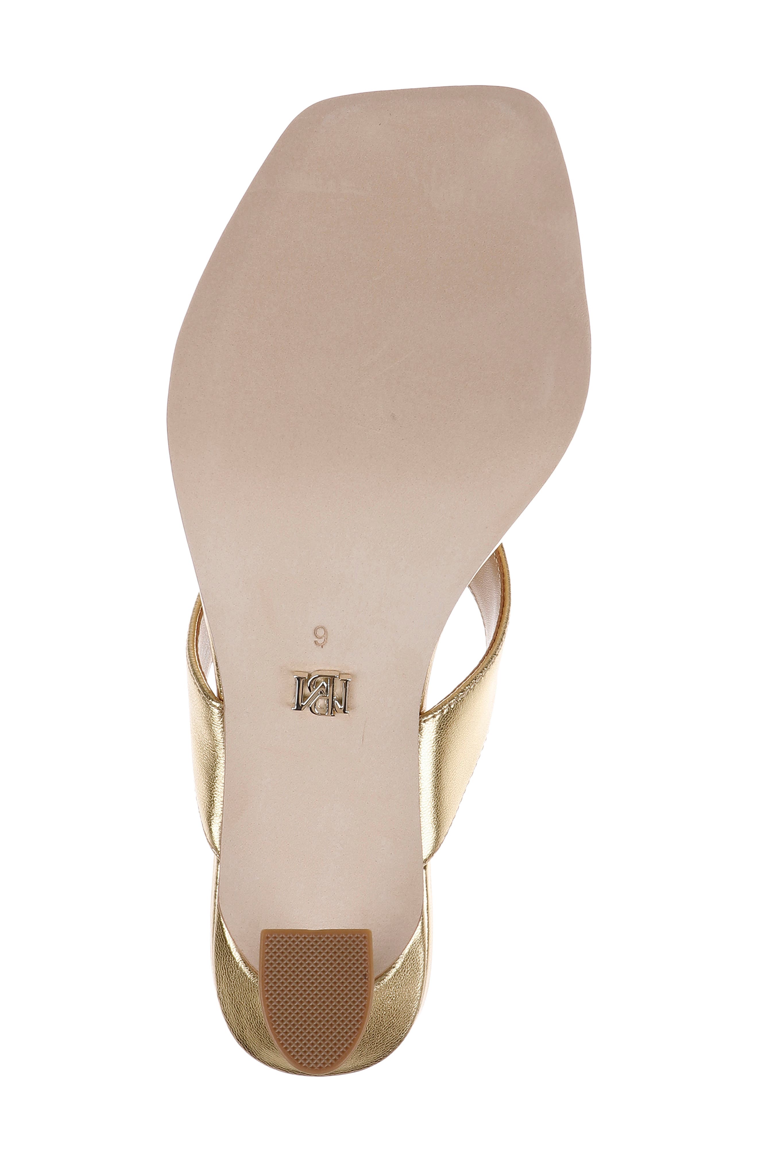 Whitley Flip Flop, Alternate, color, GOLD METALLIC