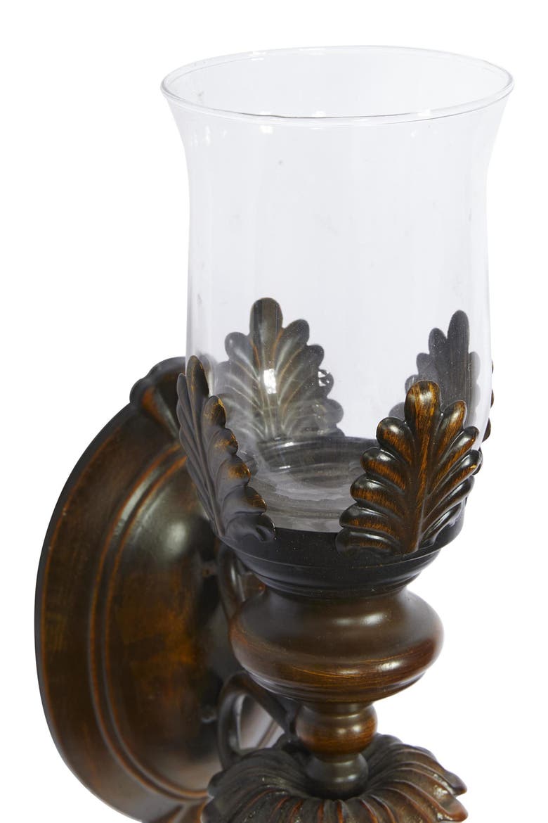 Wall Sconce, Alternate, color, BROWN