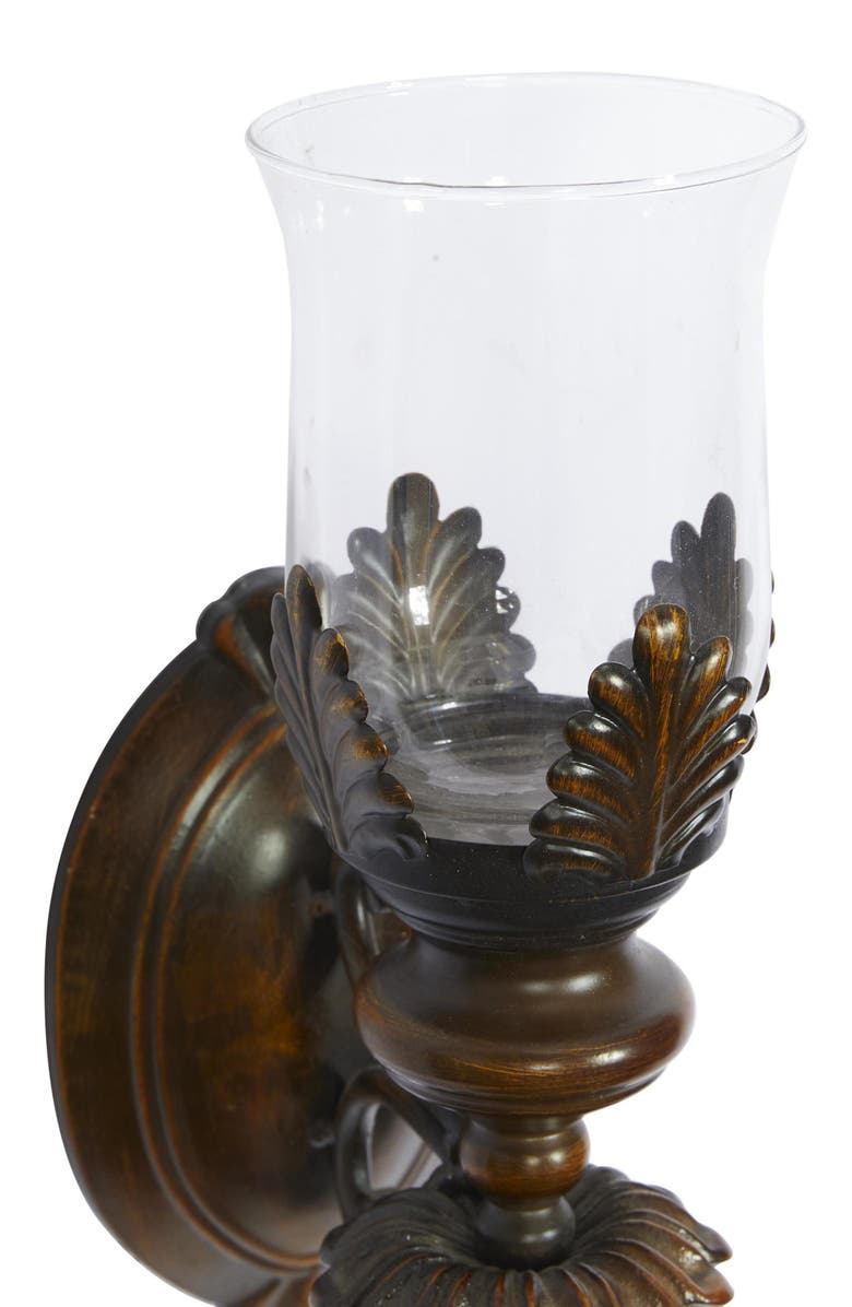 UMA Wall Sconce, Alternate, color, Brown