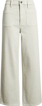 FRAME The Anchor High Waist Wide Leg Jeans