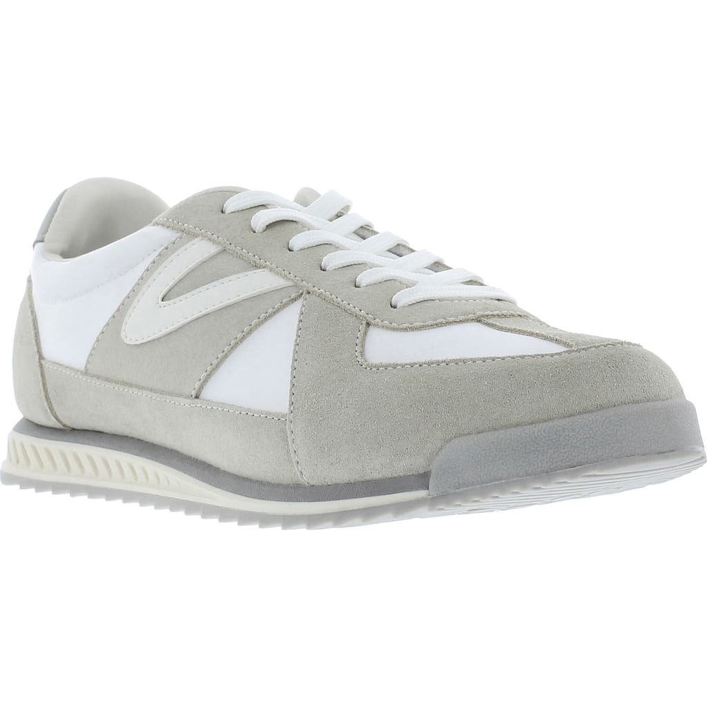 Tretorn Rawlins Sneaker in White/White
