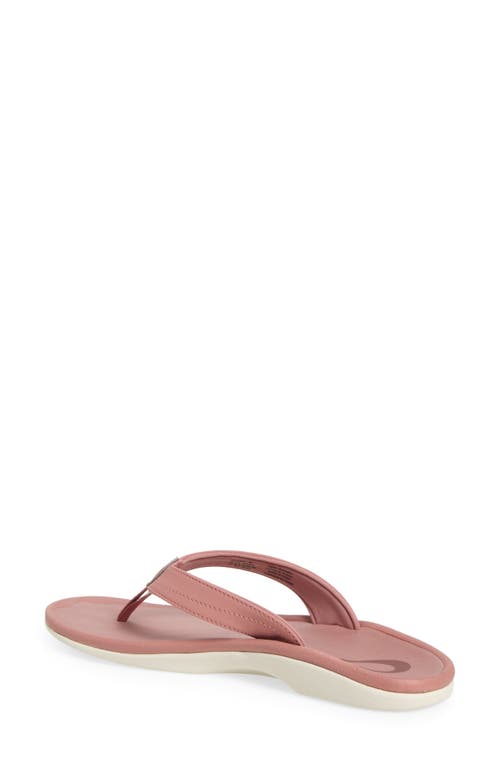 Olukai Ohana Flip Flop In Pink
