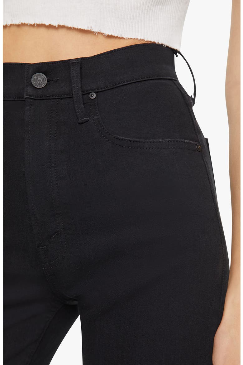 The Rambler High Waist Ankle Straight Leg Jeans, Alternate, color, NOT GUILTY