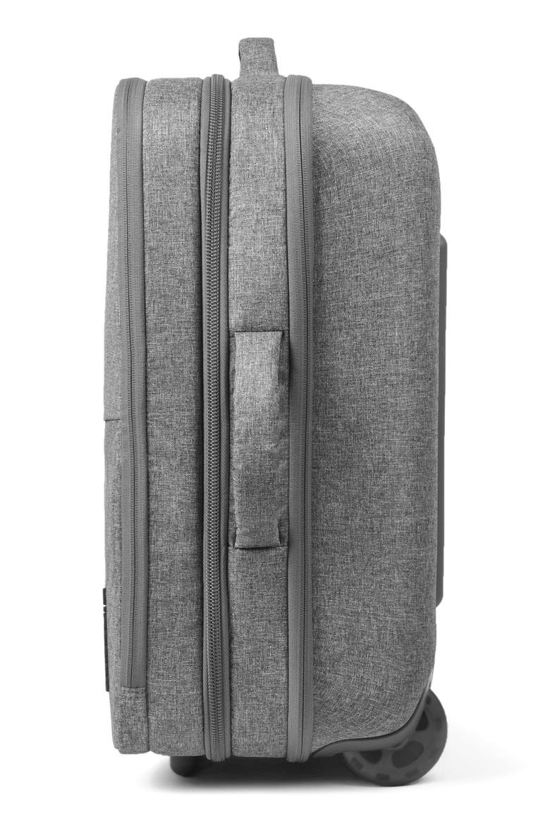 EO Wheeled 24-Inch Suitcase, Alternate, color, HEATHER GREY