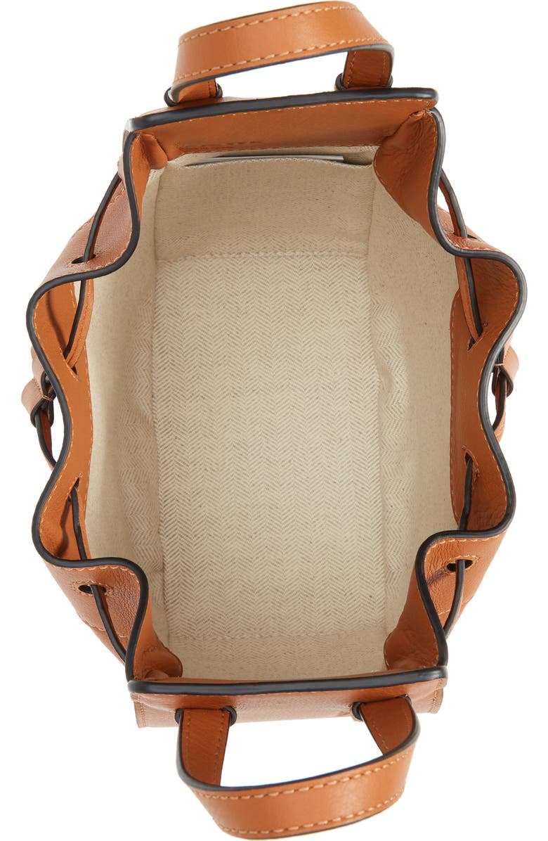 Loewe Mini Hammock Calfskin Leather Hobo Bag, Alternate, color,