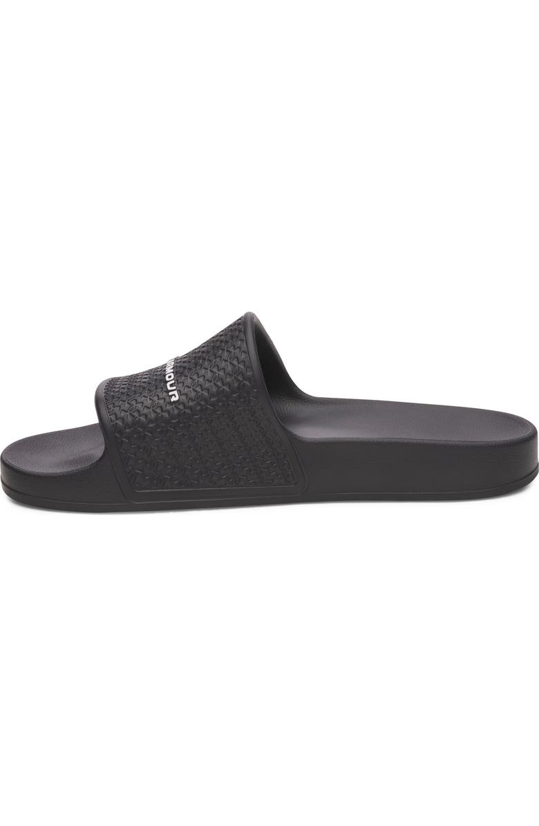 Under Armour Lite Slide Sandal, Alternate, color, Black