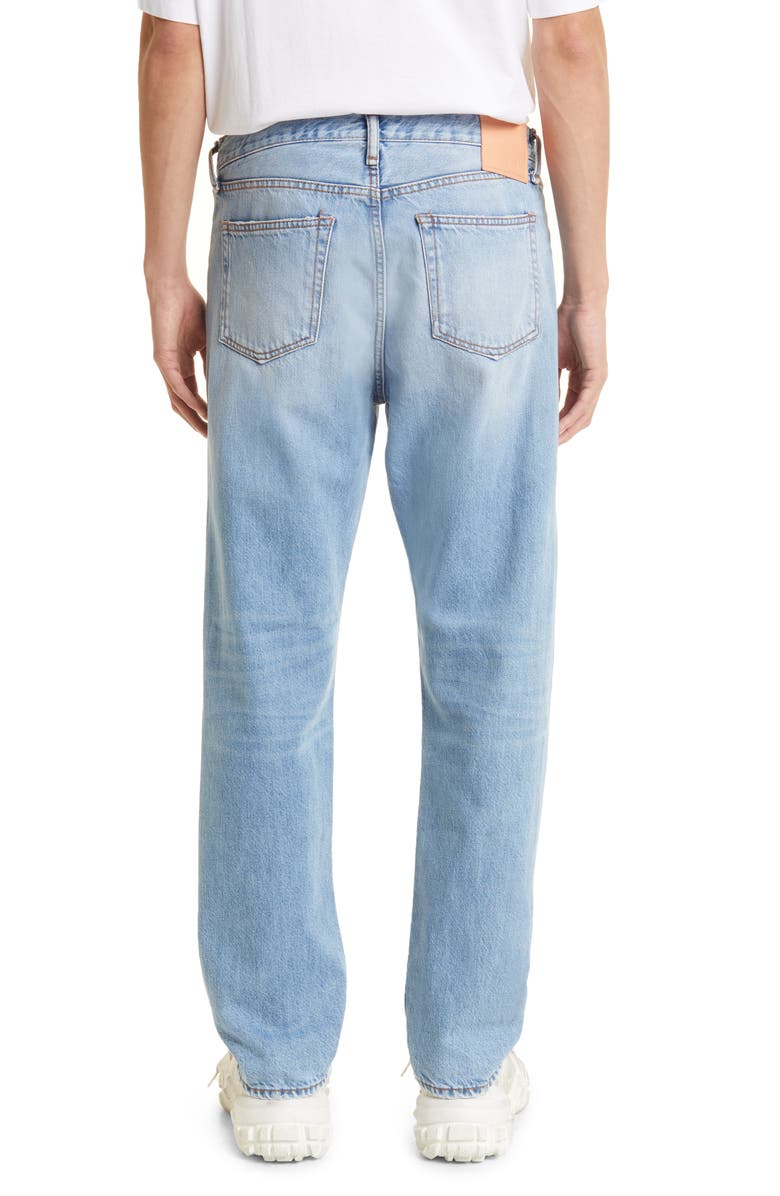 Acne Studios 1996 Classic Fit Leg Jeans, Alternate, color, Light Blue