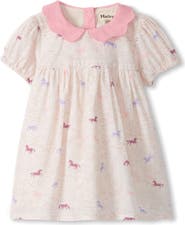 Hatley Kids' Grazing Ponies Cotton Dress
