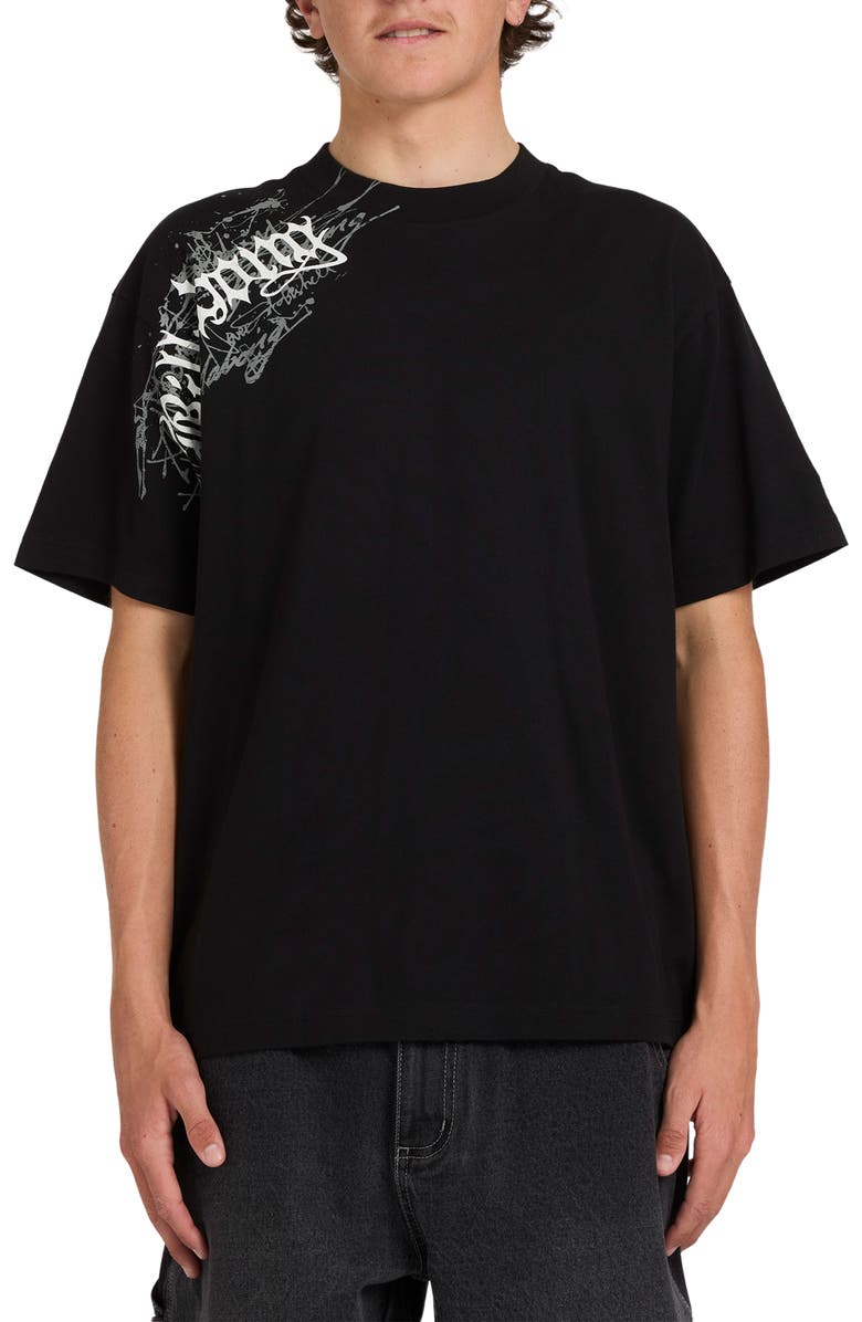 Billabong Immortal Blast Graphic T-Shirt, Main, color, Black