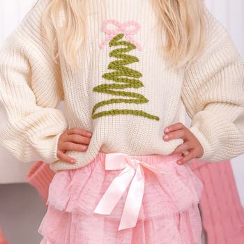 Christmas Tree Knit Sweater