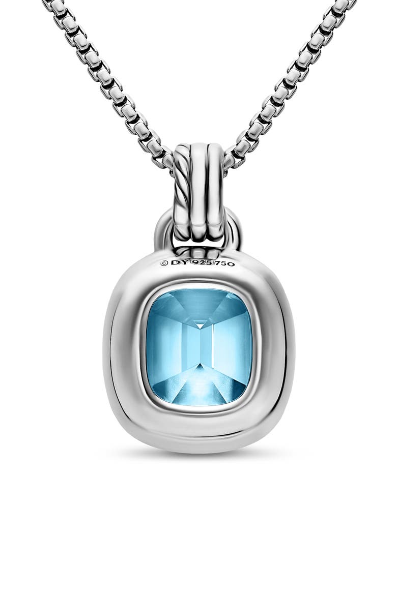 DY Mercer® Semiprecious Stone Amulet, Alternate, color, LIGHT BLUE S8