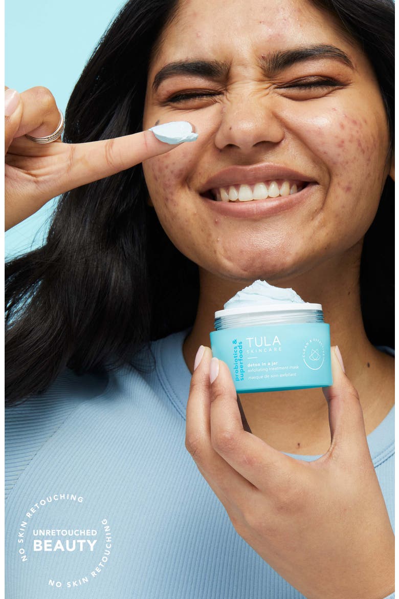 Detox In A Jar Exfoliating Treatment Face Mask, Alternate, color, NO COLOR