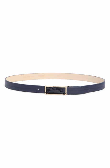 Longchamp Leather Belt