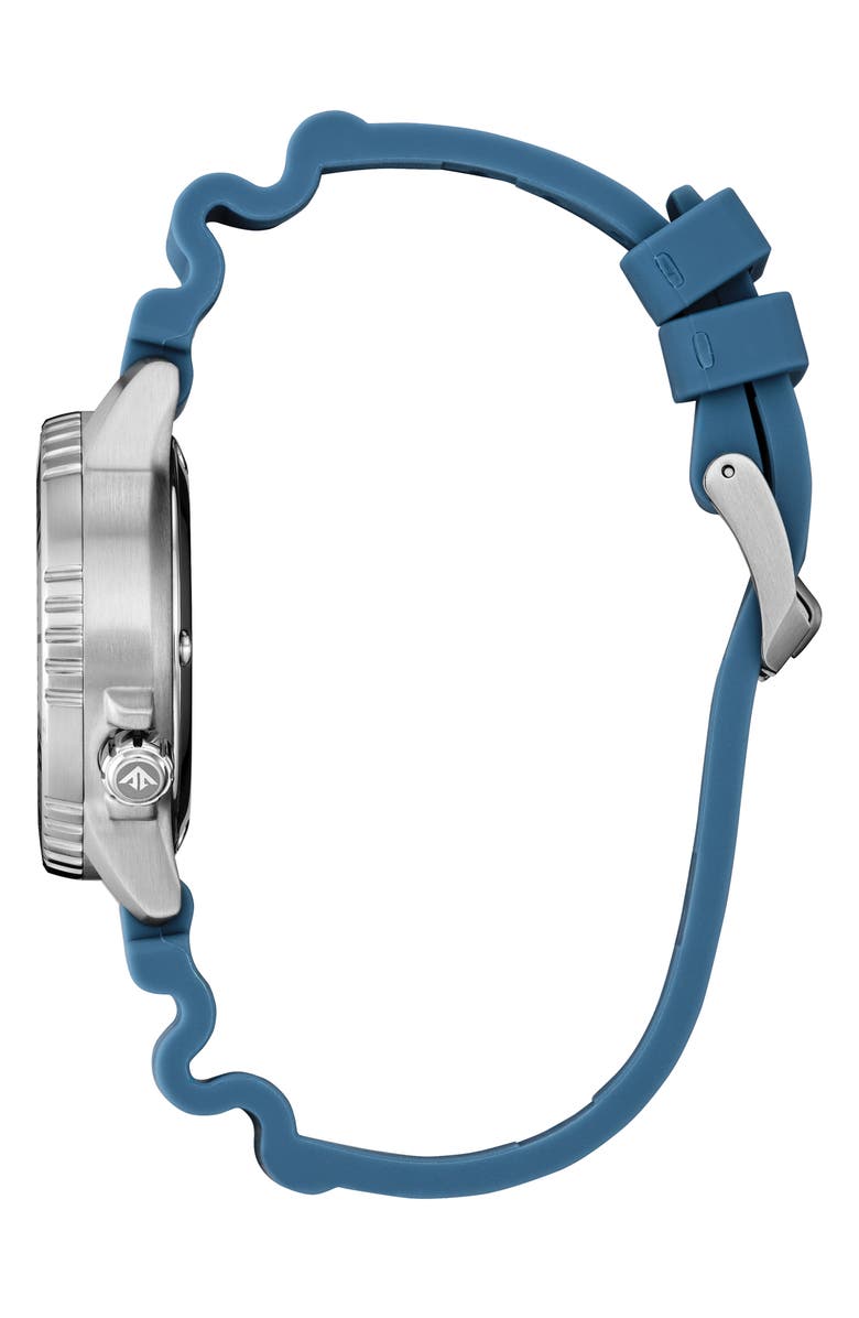 Citizen Promaster Sea Polyurethane Strap Watch, 36.5mm, Alternate, color, Light Blue