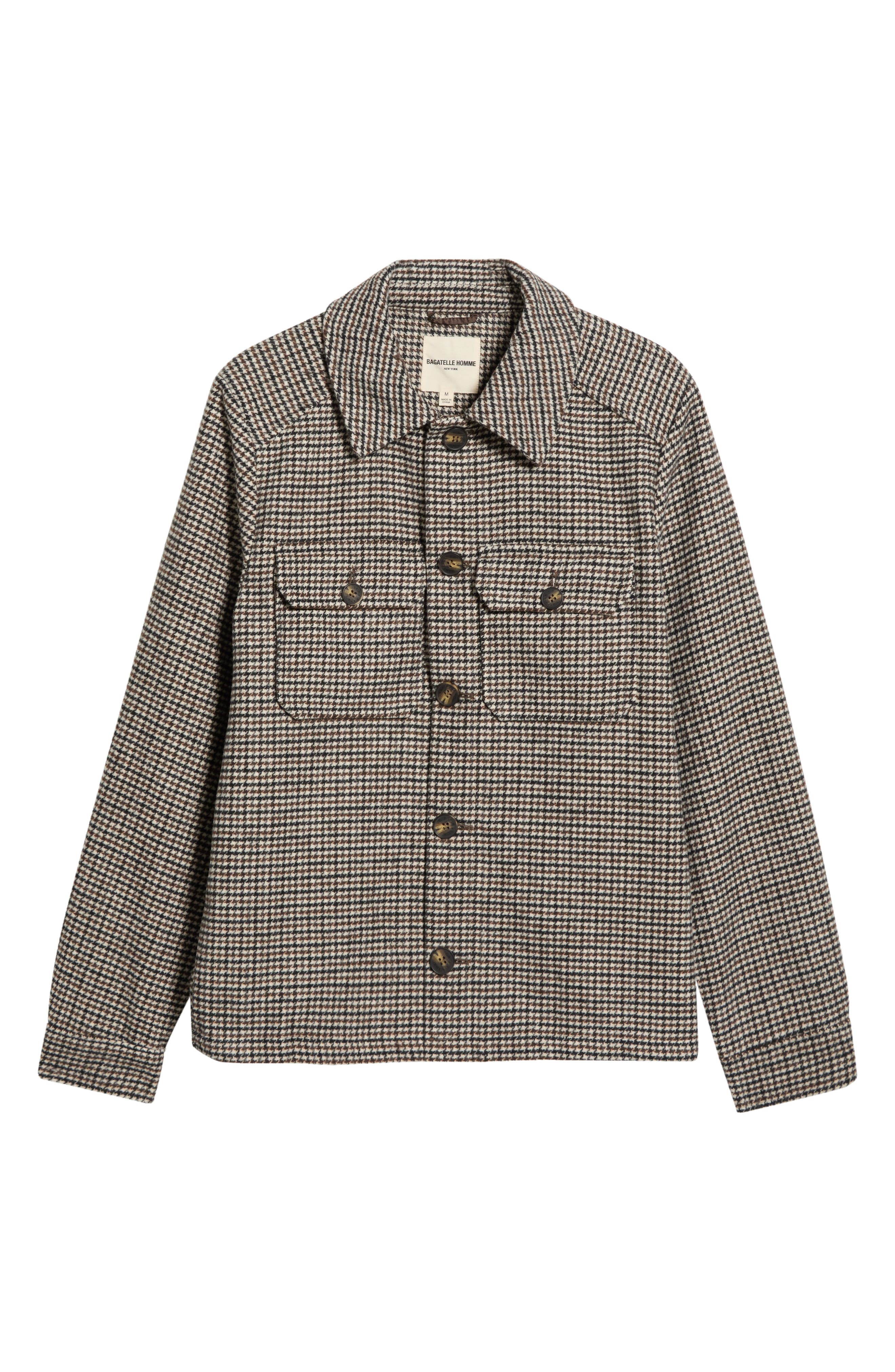 selected NEUTRAL HOUNDSTOOTH