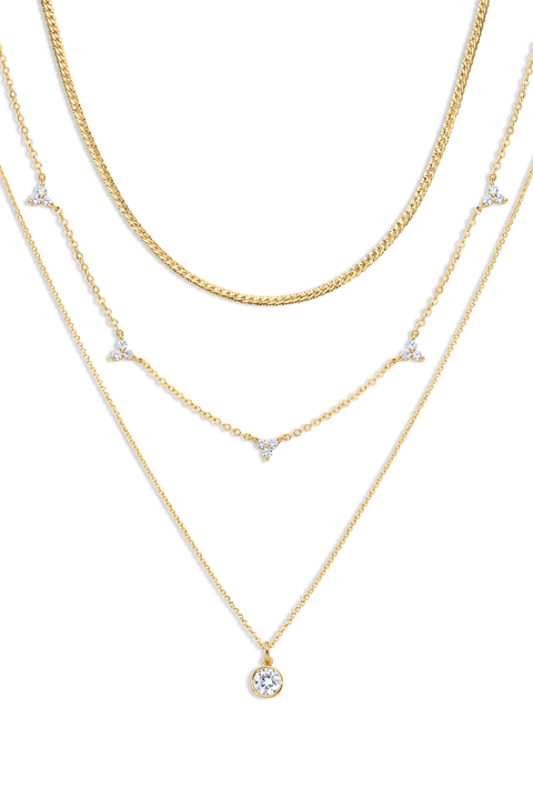 Three Wishes Necklace