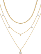 Electric Picks Three Wishes Necklace