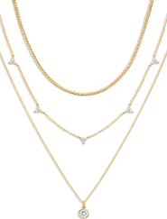 Electric Picks Three Wishes Necklace