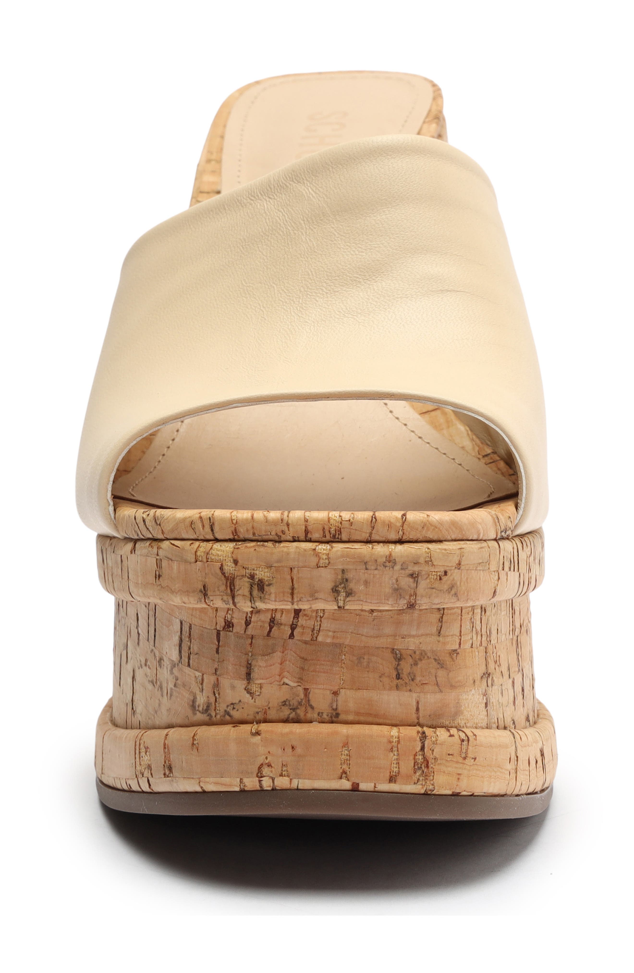Dalle Platform Wedge Sandal, Alternate, color, EGG SHELL