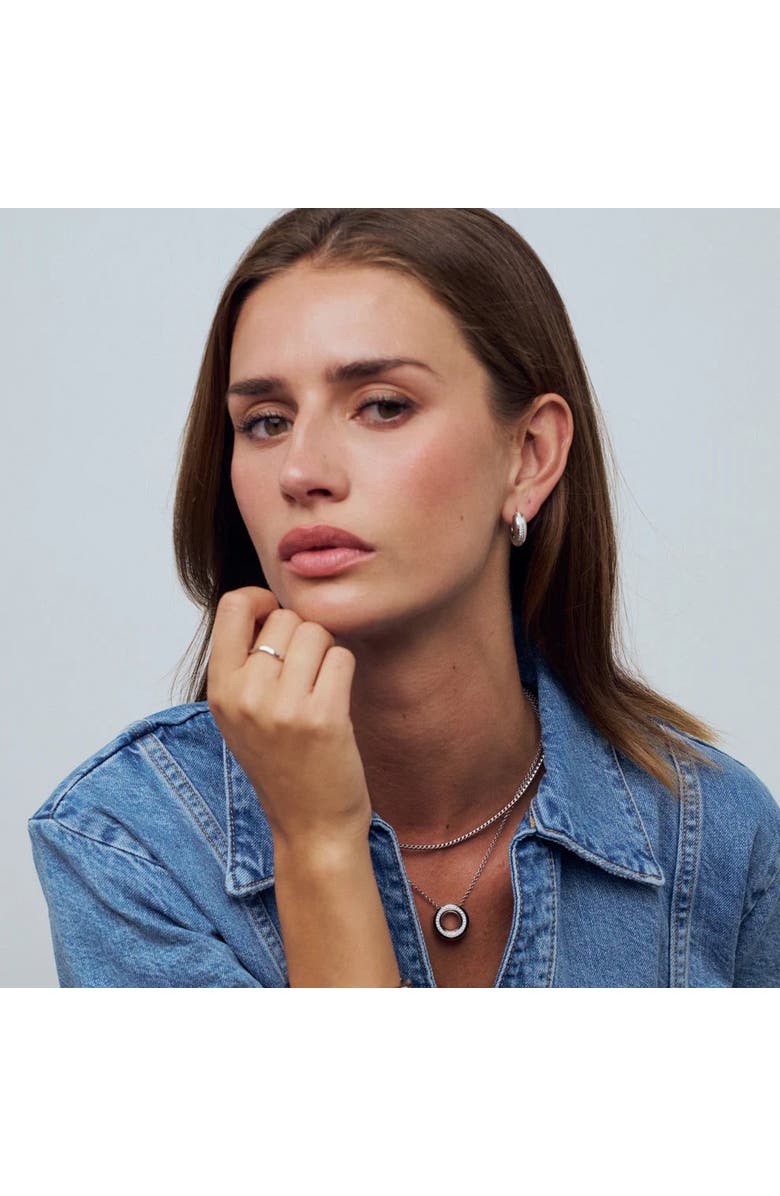 Sif Jakobs Jewellery Necklace Palermo, Alternate, color, 925 Sterling Silver