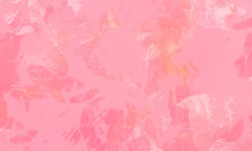 Shop Marika Victoria Shorts In Pink Lemonade Paradisus Floral