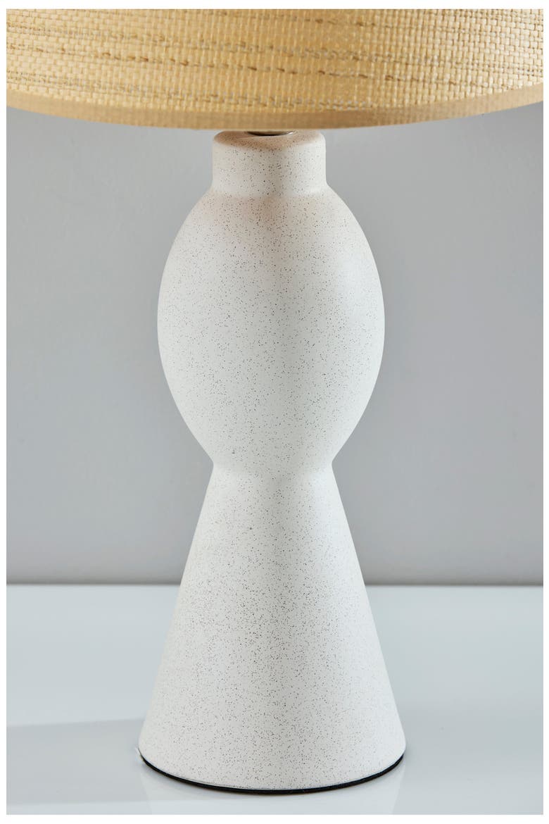 Everest Table Lamp, Alternate, color, WHITE CERAMIC