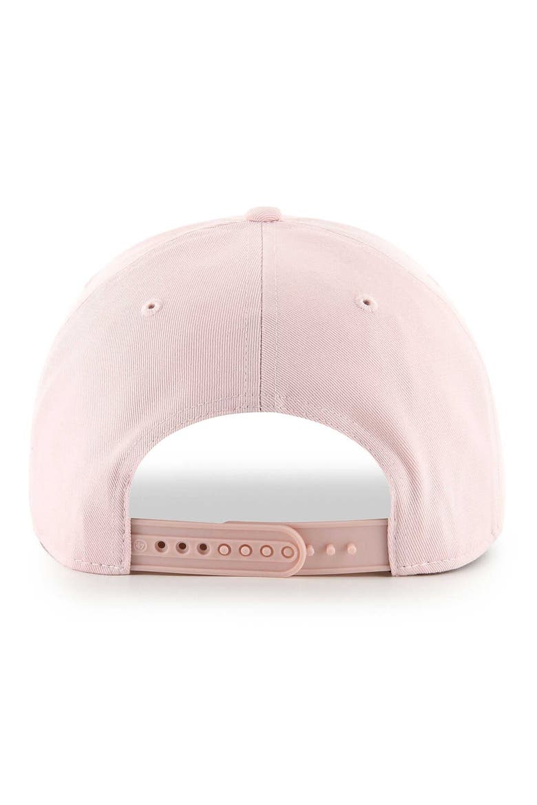 Men's '47 Pink St. Louis Cardinals Wander Hitch Adjustable Hat, Alternate, color, Pink