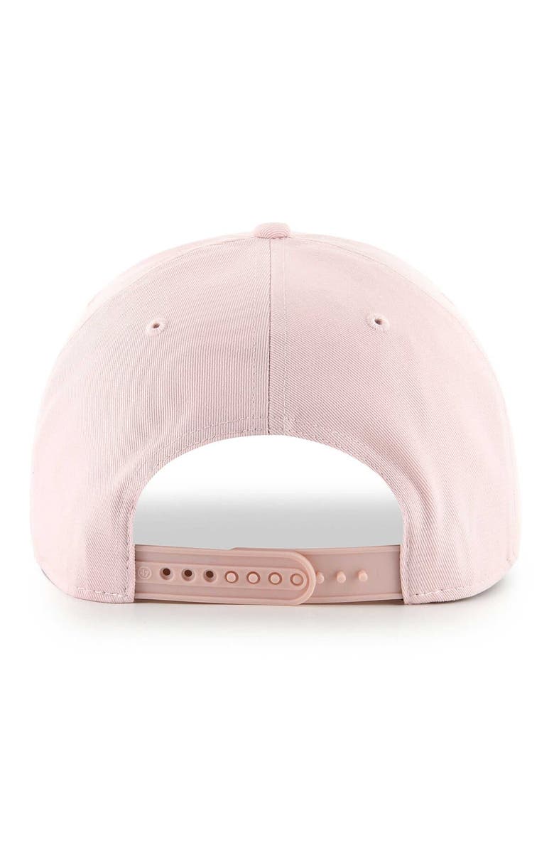 '47 Men's '47 Pink St. Louis Cardinals Wander Hitch Adjustable Hat, Alternate, color, Pink