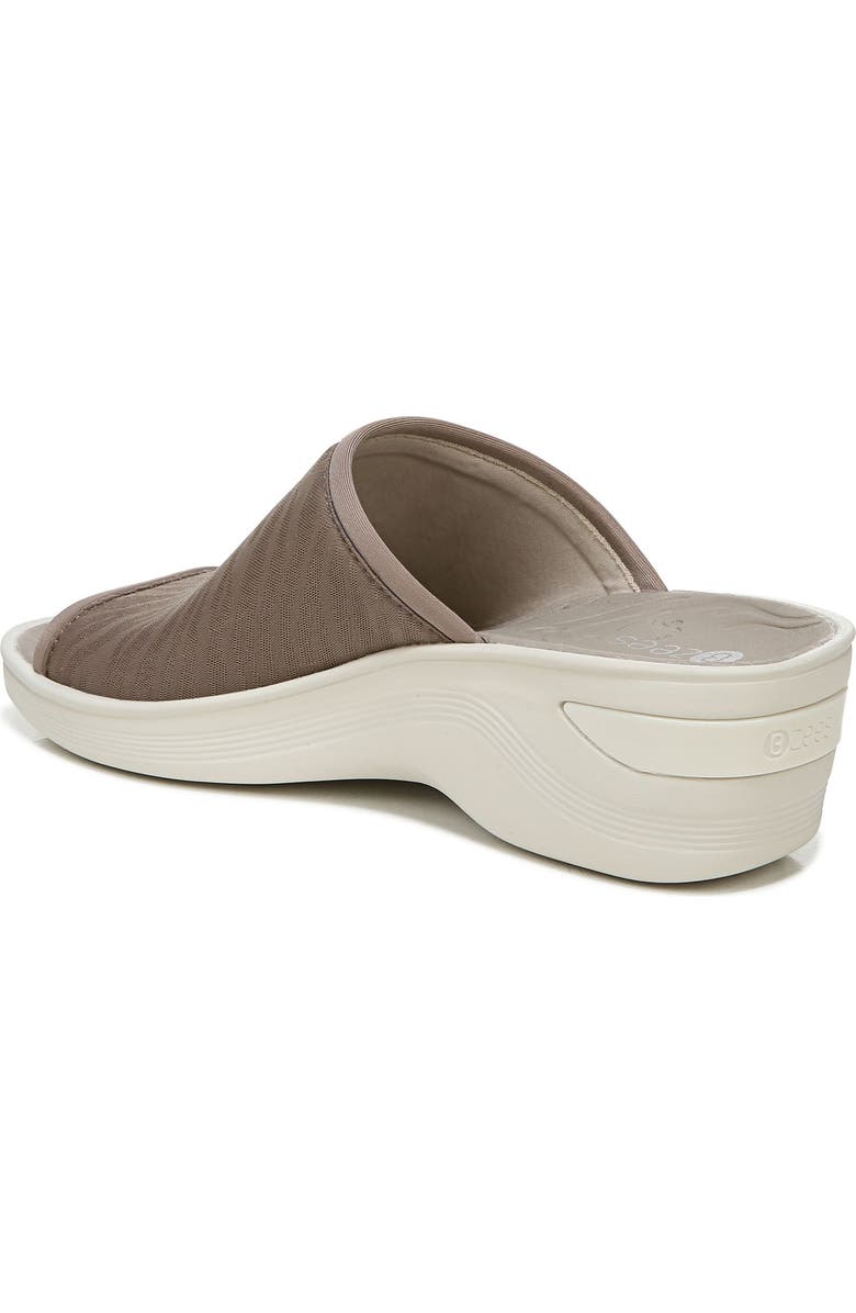 BZees Deluxe Sandal, Alternate, color, Taupe