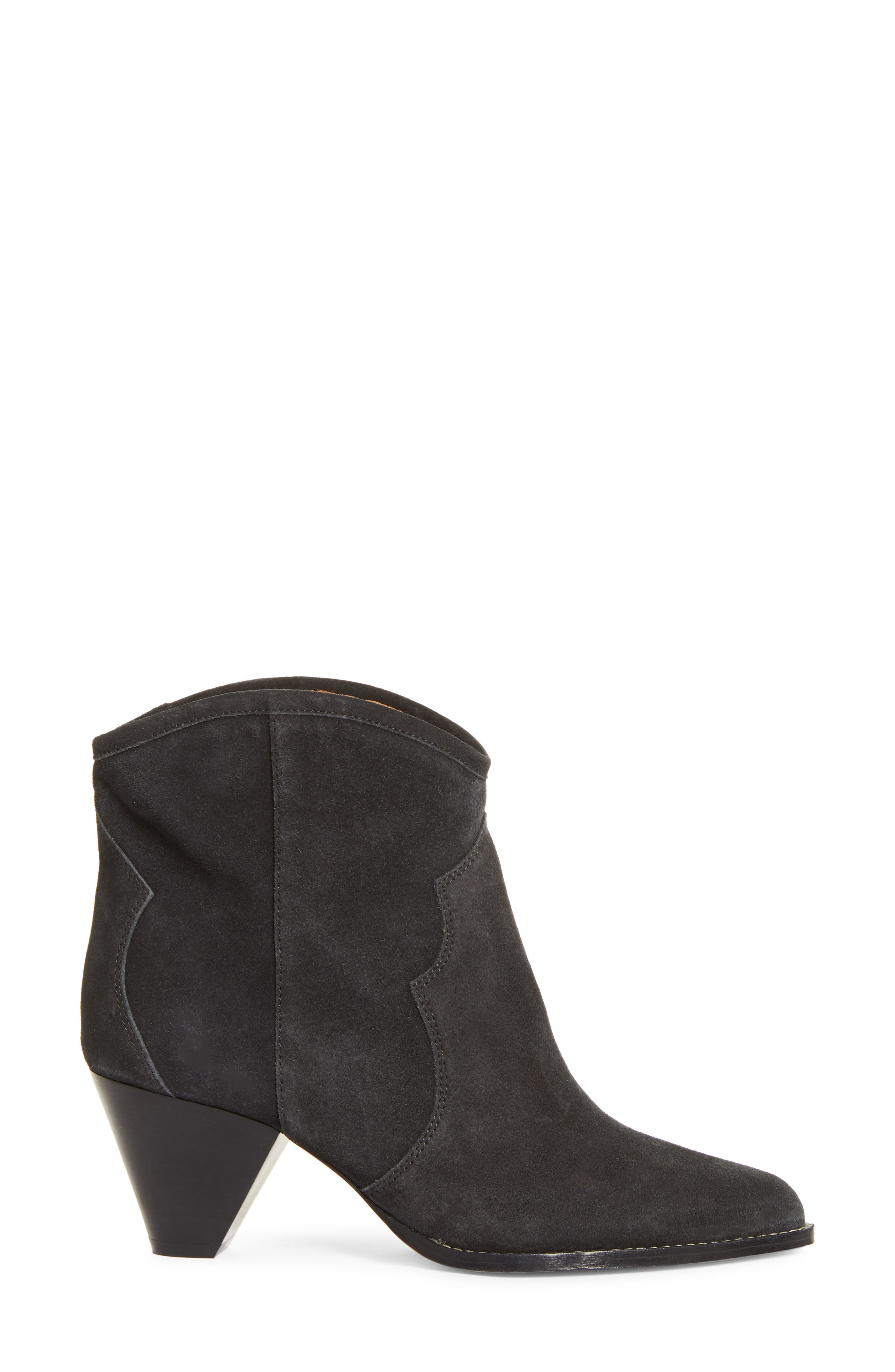 Isabel Marant Darizo Western Boot, Alternate, color, 