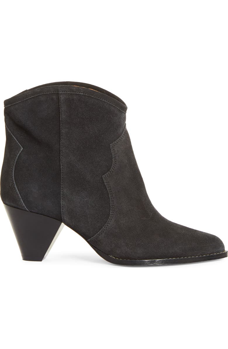 Isabel Marant Darizo Western Boot, Alternate, color,
