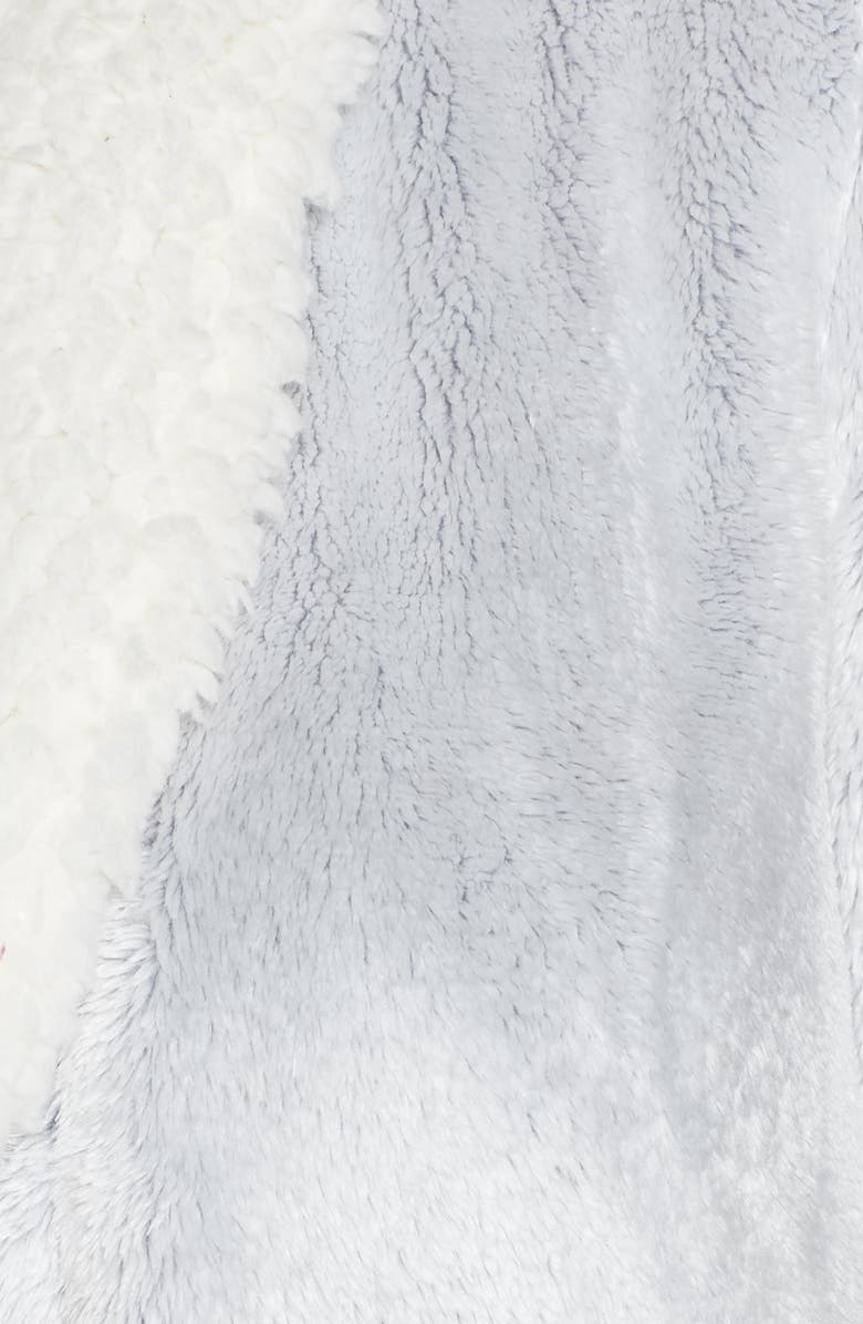 Nordstrom Lingerie Frosted Plush Robe, Alternate, color,