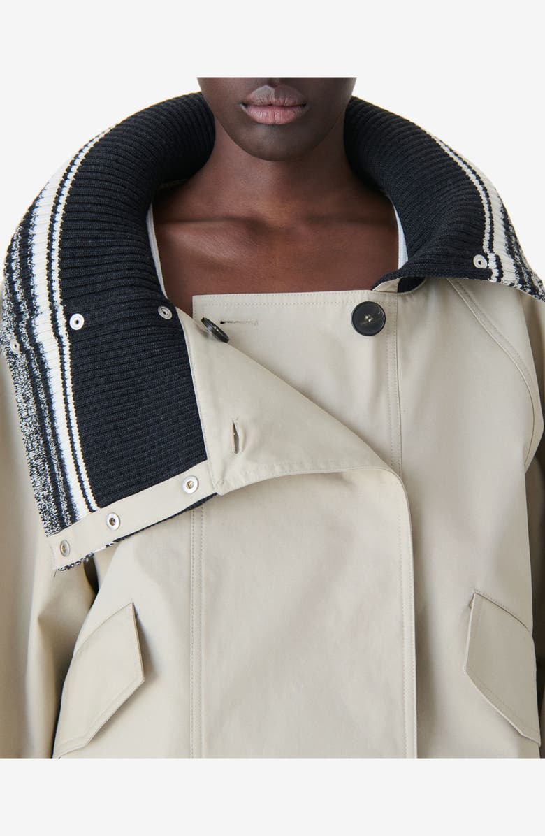 IRO Rimme Jacket, Alternate, color, Warm Grey