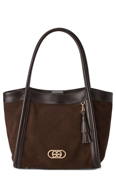 Bailee Leather Tote