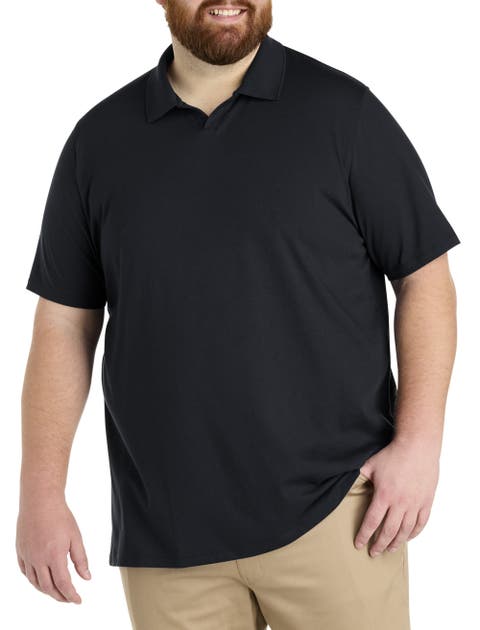 Big & Tall 37.5® Technology Notched Performance Polo Shirt