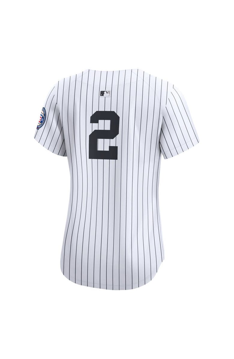 Nike Women's Nike Derek Jeter White New York Yankees Home Limited Player Jersey, Alternate, color, 