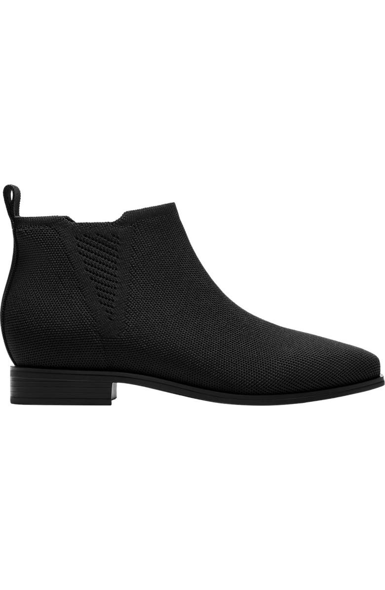 VIVAIA Ryan Slip-On Chelsea Boots, Main, color, Black