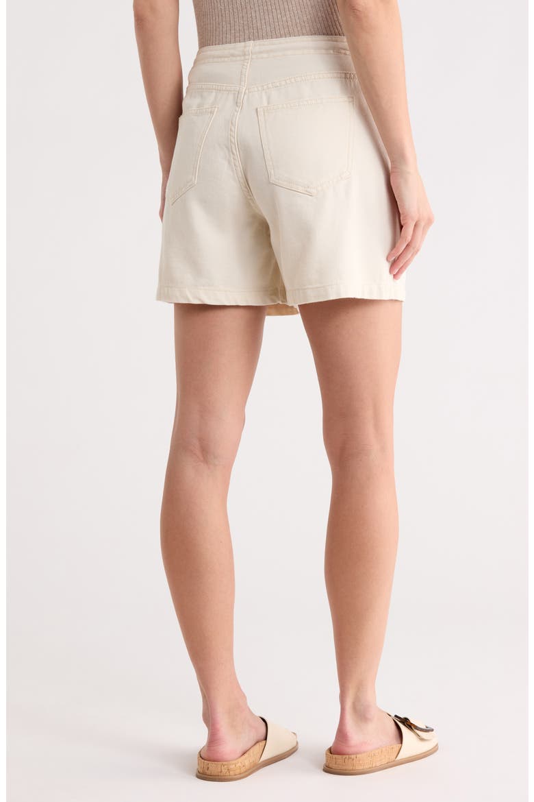 Kira Drawstring Shorts, Alternate, color, STONE
