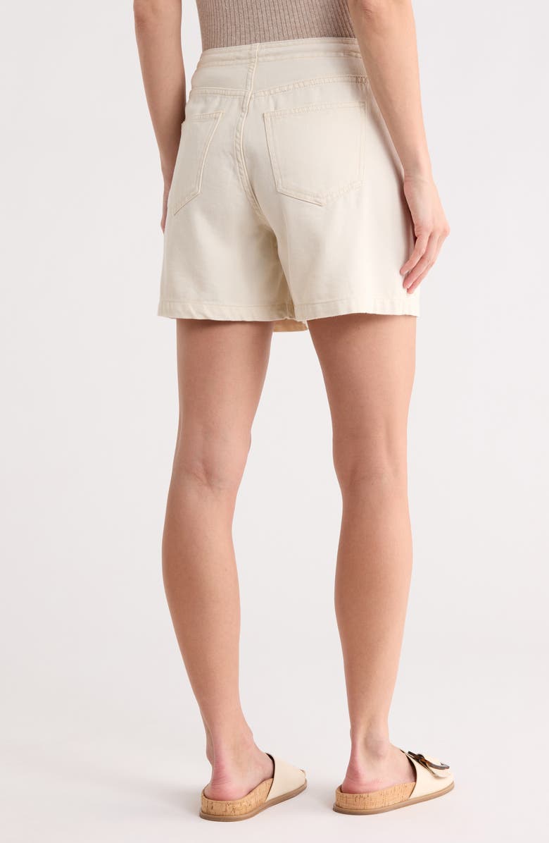 Habitual Kira Drawstring Shorts, Alternate, color, Stone