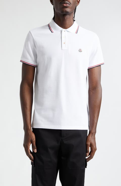 Tipped Cotton Piqué Polo