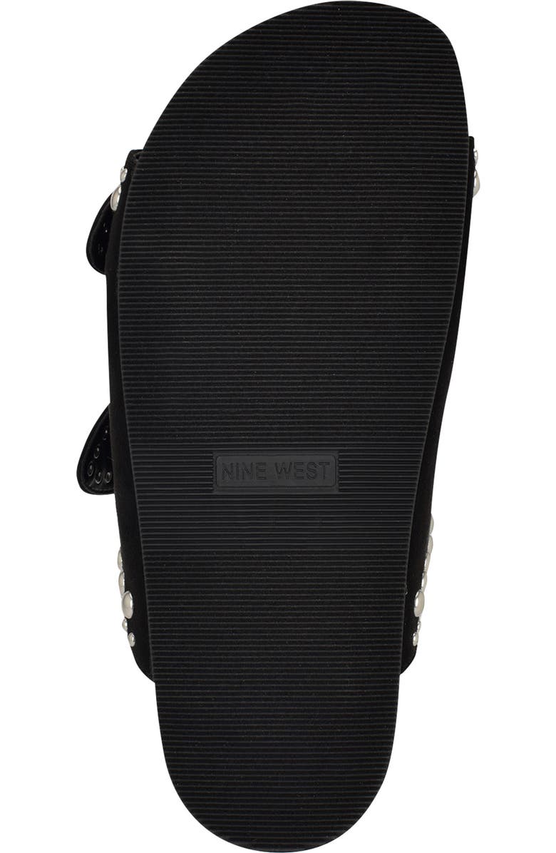 Nine West Flinne Studded Platform Sandal, Alternate, color,