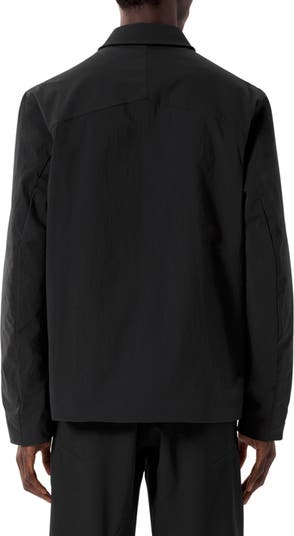 ジャケット・アウター VEILANCE Mionn Insulated Overshirt Veilance Mionn Insulated Overshirt Black | HAVEN