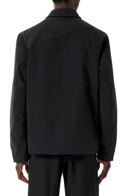 Veilance Mionn Water Resistant Insulated Jacket In Black