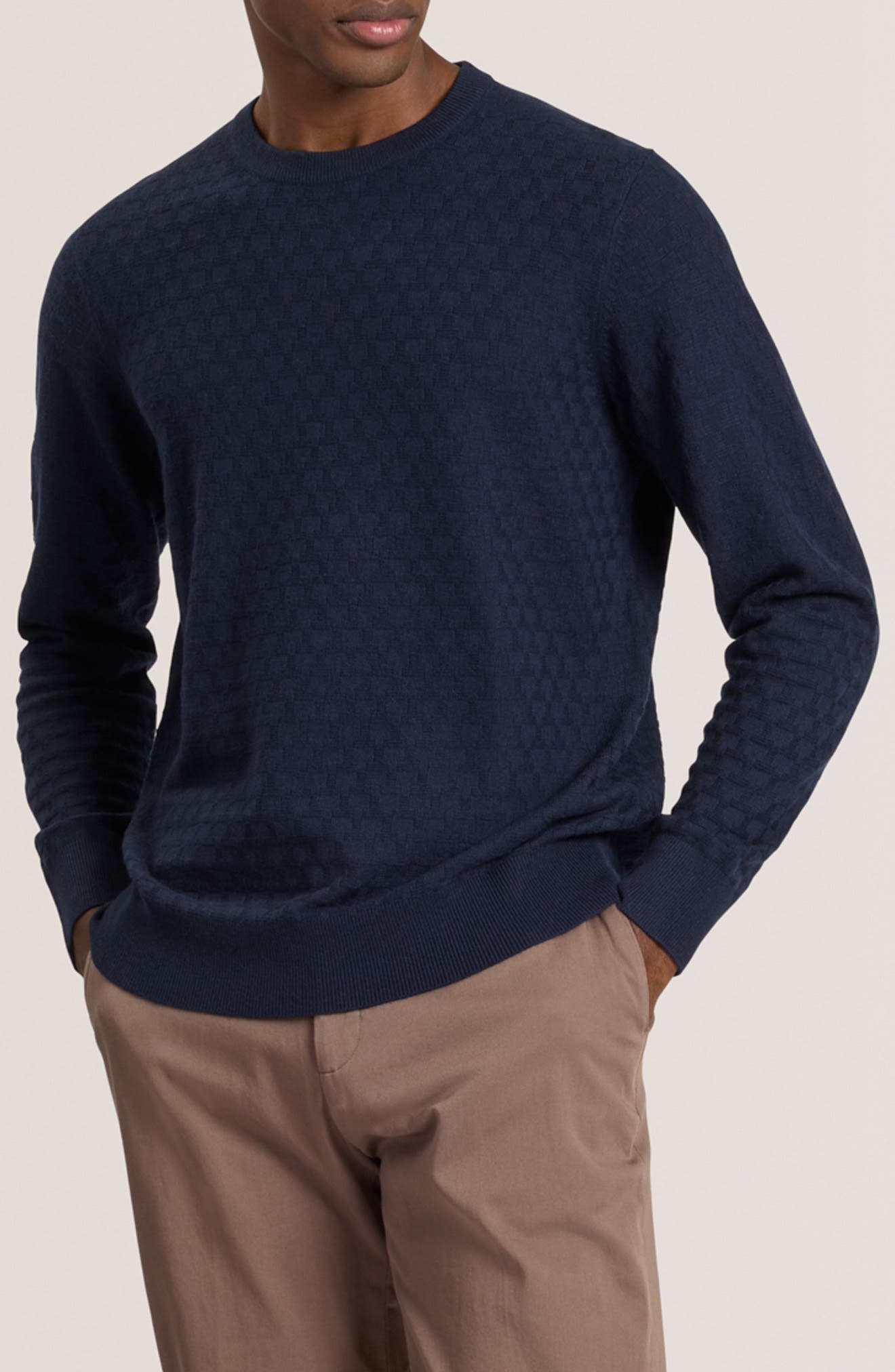 Ted Baker 'T' Stitch Crewneck Sweater