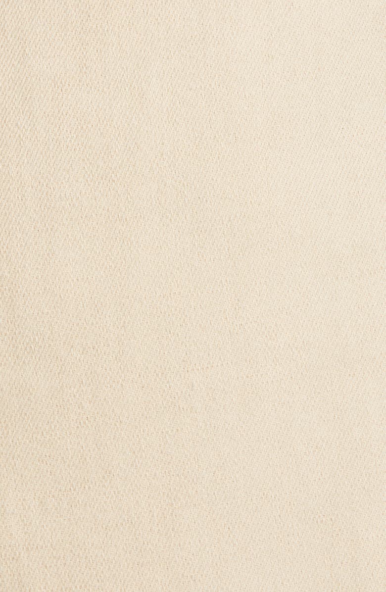 Brunello Cucinelli Belted Cotton & Linen Denim Shorts, Alternate, color, 