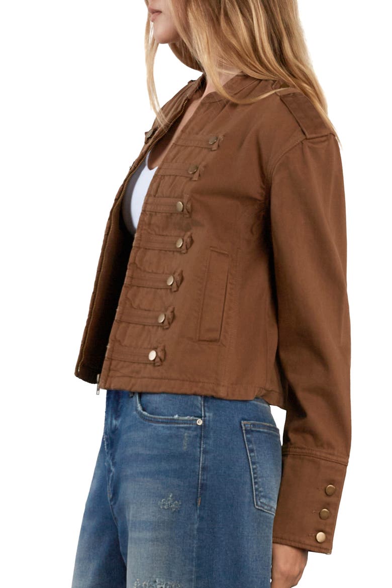 All Access Band Jacket, Alternate, color, SWEET HONEY