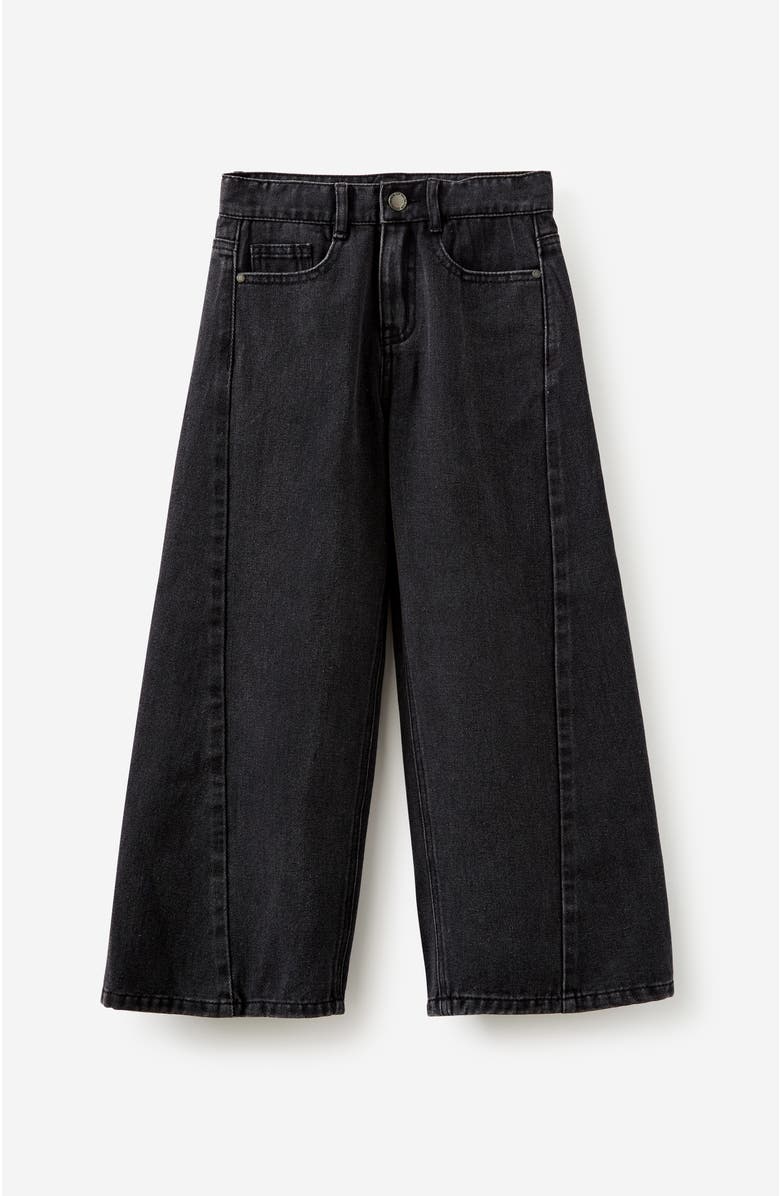 Cotton On Kids Kid's Ellie Wide Leg Jean, Main, color, 