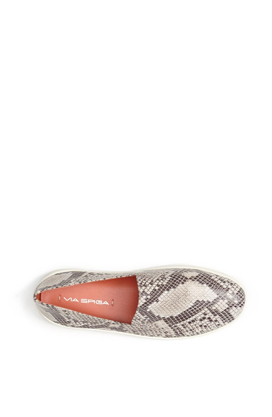 'Galant' Sneaker, Alternate, color, NATURAL PYTHON PRINT