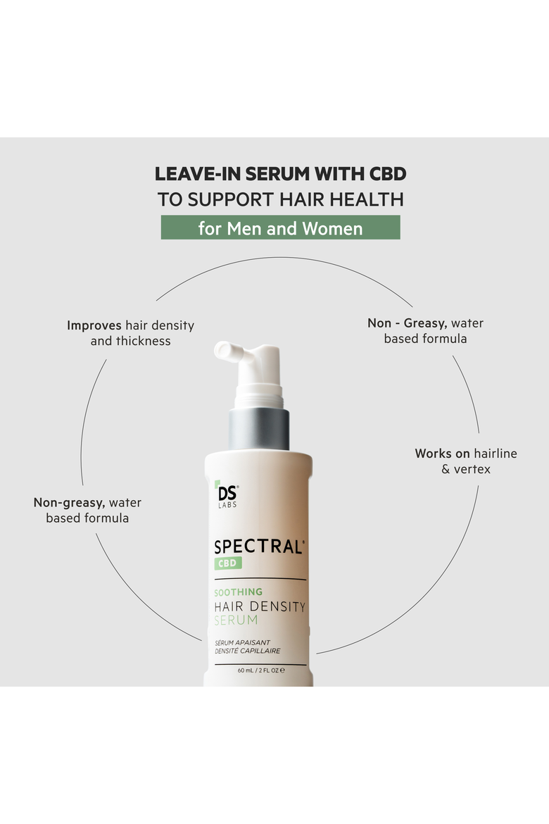 Spectral.CBD Hair Density Serum with CBD + Nanoxidil 5%, Alternate, color, No Color